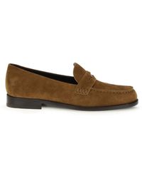 Tory Burch - Loafers Classic Penny - Lyst