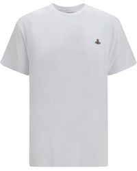 Vivienne Westwood - Classic Orb T-Shirt - Lyst