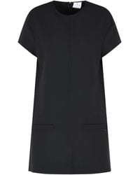 Courreges - 'Heritage' Wool Blend Dress - Lyst