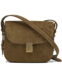 Soeur - Bellissima Mini Crossbody Bags Brown - Lyst
