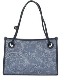 Etro - "Shopping Eyes" Medium Shoulder Bag - Lyst
