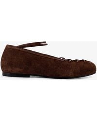 Alohas - Bumi Suede Ballerinas - Lyst