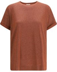 Brunello Cucinelli - T-Shirts - Lyst