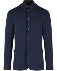 Eleventy - Cotton Sweater - Lyst