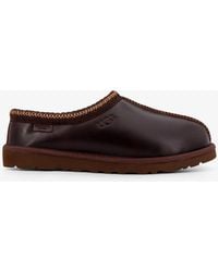 UGG - Tasman Lthr Regen Leather Mule - Lyst