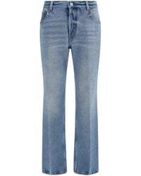 Miu Miu - Jeans Washed Denim Cotton - Lyst