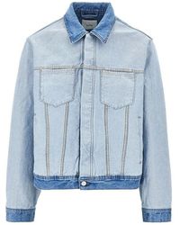Arte' - Inside/Out Denim Jacket - Lyst