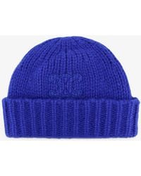 Celine - Cashmere And Silk Triomphe Hat - Lyst