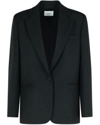 ANDAMANE - 'Guia' Polyester Blazer - Lyst