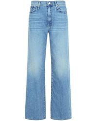 Mother - The Dodger Light Denim Jeans - Lyst