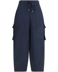Alaïa - Cargo Trousers Radzimir Polyester - Lyst