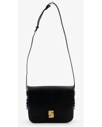 Soeur - Bellissima Maxi Leather Crossbody Bag - Lyst