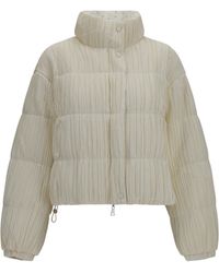 GONGDID DESIGN - Reversible High-Neck Puffer Jacket Off - Lyst