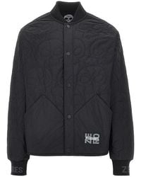 Pleasures - 'Thomas' Quilted Jacket - Lyst