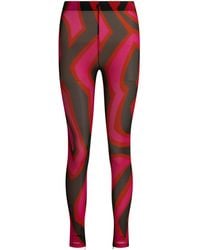 PUCCI - Marmo Polyamide Elastan Legging - Lyst