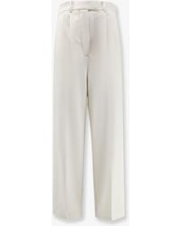 Givenchy - Wool And Mohair Trousers - Lyst