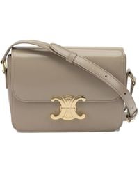 Celine - Crossbody Bag Calf Leather - Lyst