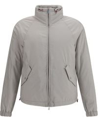 Brunello Cucinelli - Waterproof Jacket - Lyst