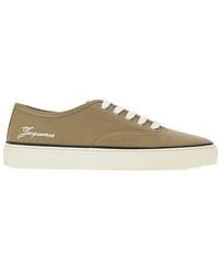 Jacquemus - 'Féfé' Cotton Sneakers - Lyst