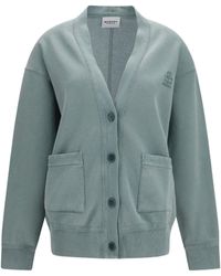 Isabel Marant - Marant Etoile Stephy V-Neck Cardigan - Lyst