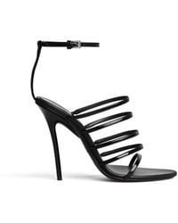 Alaïa - Alaïa Drop 110Mm Heeled Sandals - Lyst