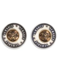 Versace - Earrings Coins - Lyst