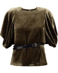 P.A.R.O.S.H. - Velvet Top - Lyst
