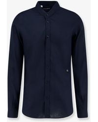 Dolce & Gabbana - Martini Linen Shirt - Lyst
