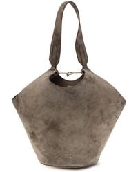 KHAITE - Lotus Small Shoulder Bag Cedar - Lyst