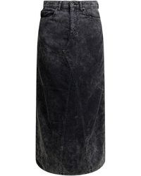 Kapital - Long Pencil Skirt - Lyst
