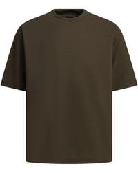 DAIWA PIER 39 - Tech Side Pocket Crew-Neck T-Shirt - Lyst