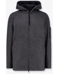 Hevò - Grottaverde Virgin Wool Blend Coat - Lyst