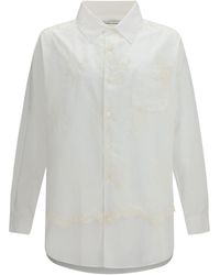 Our Legacy - Vast Shirt Cloud Breezey Cotton - Lyst