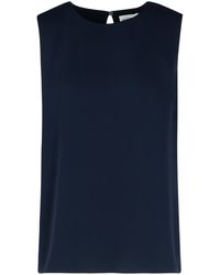 P.A.R.O.S.H. - Polyester Blouse - Lyst