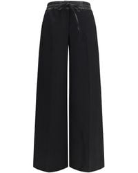 Alaïa - Trousers Virgin Wool - Lyst
