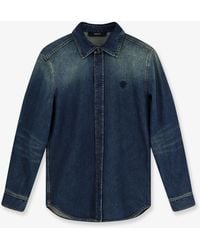 Gucci - Certified Washed Cotton Denim Shirt - Lyst
