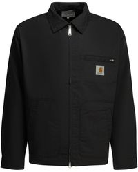 Carhartt - Postal Polyester Cotton Overshirt Jacket - Lyst