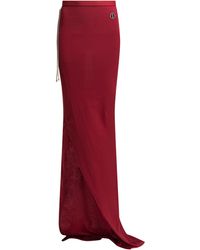 Rick Owens - Long Skirt Adjustable X Moncler - Lyst