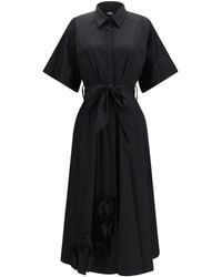 Ella - Long Chemisier Dress - Lyst