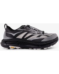 Hoka One One - U Mafate Speed 4 Lite Ts Technical Fabric Sneakers - Lyst
