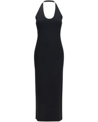 TOTEME - Halter-Neck Knit Dress - Lyst