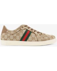 Gucci - Gg Canvas Sneakers - Lyst