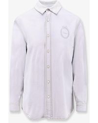 Dior - Cotton Denim Shirt - Lyst