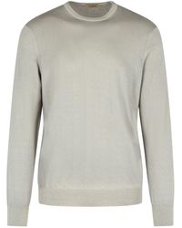 Gran Sasso - Cashmere Wool Sweater - Lyst