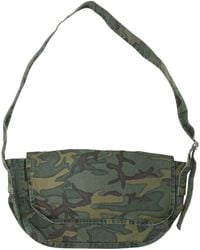 Needles - "Reversible News Paper Bag" Large Shoulder Bag - Lyst