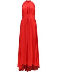 Sa Su Phi - Dress Belted Pleated - Lyst