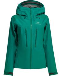 Arc'teryx - "Alpha Ar" Technical Jacket - Lyst