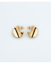 Bottega Veneta - Disc Small Earrings - Lyst