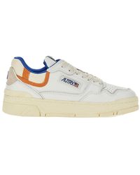 Autry - Clc Low Leather Sneakers - Lyst
