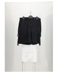 Dior - Nylon Bermuda Shorts - Lyst